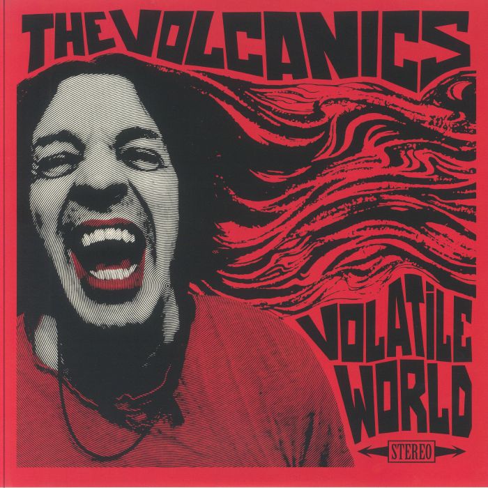 Volatile World - Vinyl LP vinyl record cover