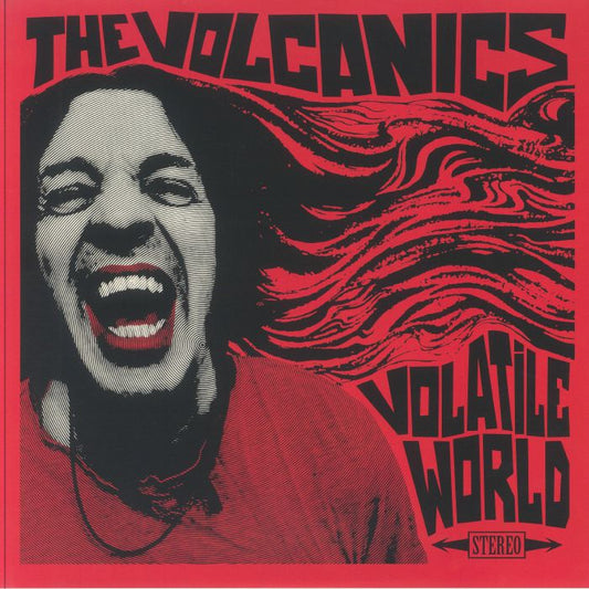 Volatile World - Vinyl LP vinyl record cover