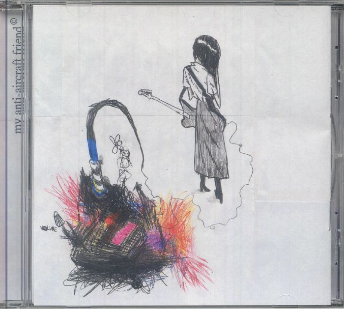 My Anti-Aircraft Friend - CD CD cover