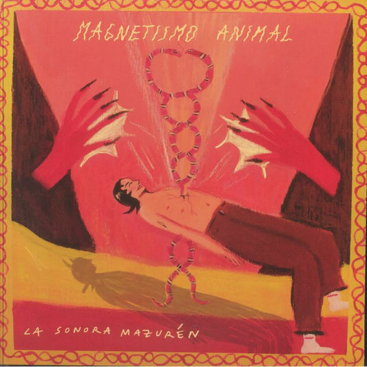 Magnetismo Animal - Vinyl LP vinyl record cover