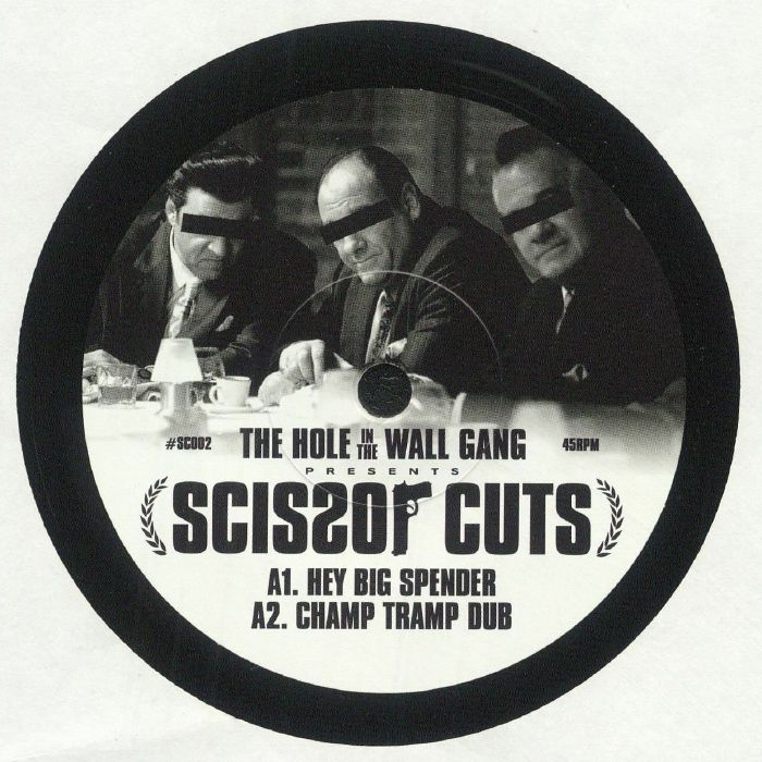 Scissor Cuts Vol 2 - Vinyl Single vinyl record cover
