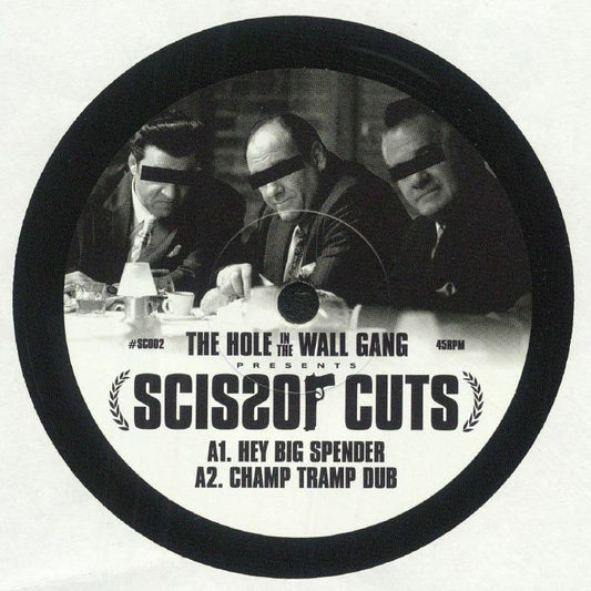 Scissor Cuts Vol 2 - Vinyl Single vinyl record cover