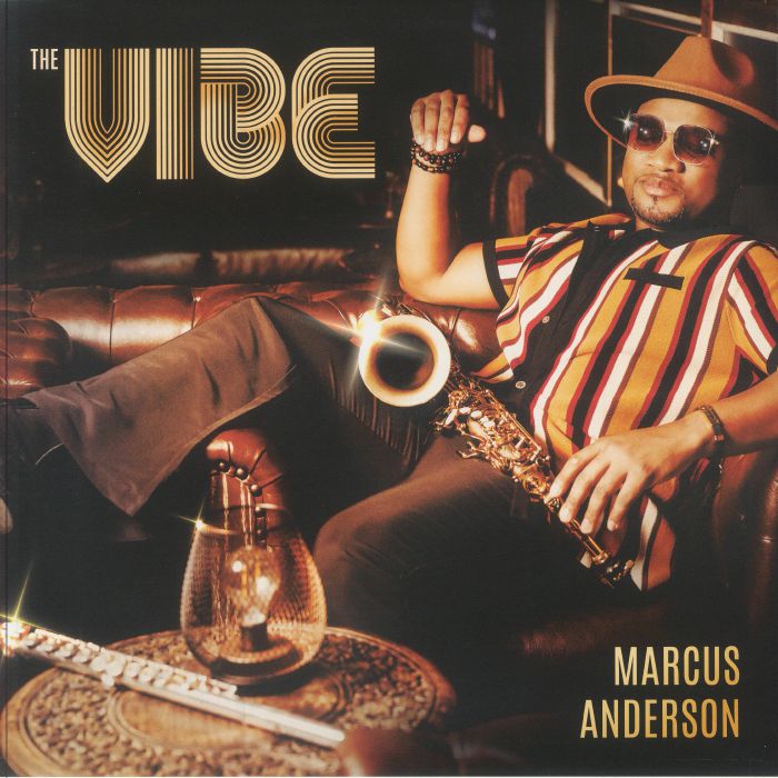 The Vibe - Transparent Red Vinyl LP vinyl record cover