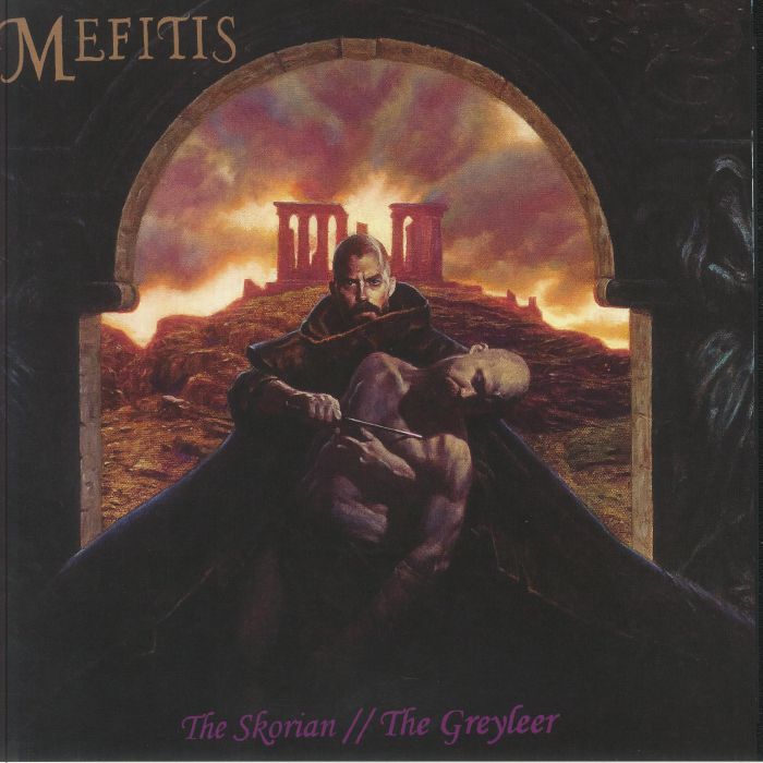 The Skorian / The Greyleer - Vinyl LP vinyl record cover