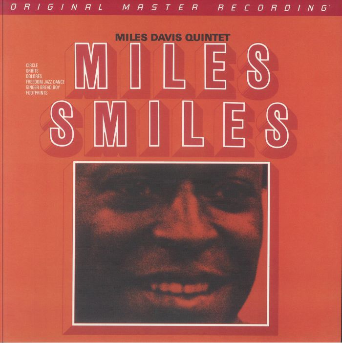 Miles Smiles - Vinyl LP vinyl record cover