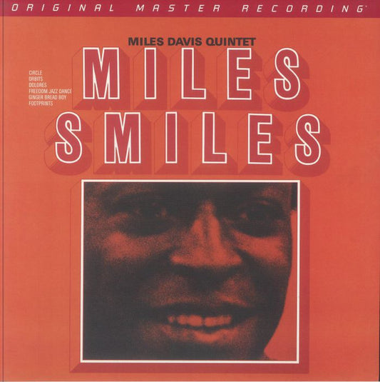 Miles Smiles - Vinyl LP vinyl record cover