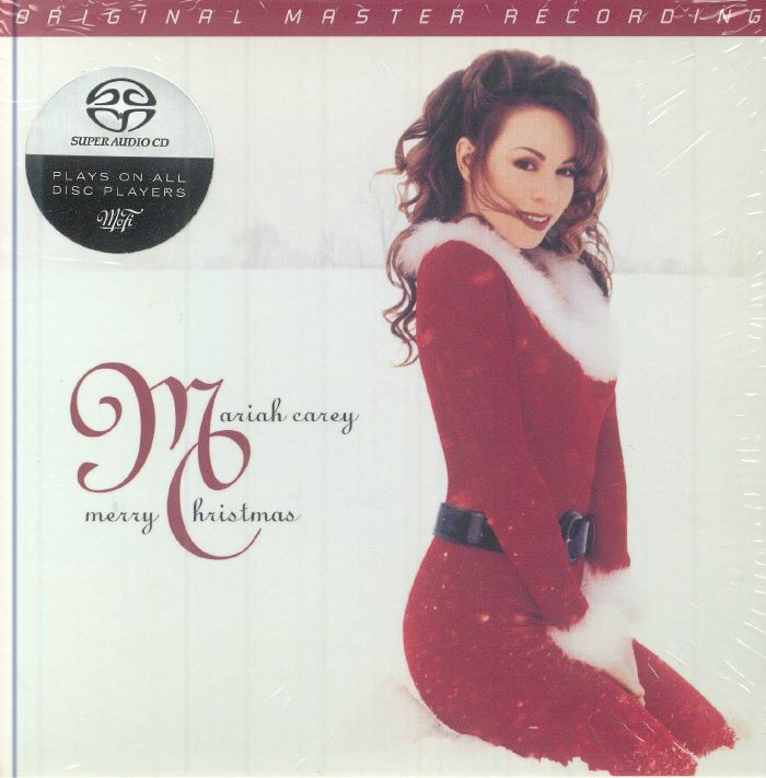Merry Christmas - Hybrid SACD CD cover