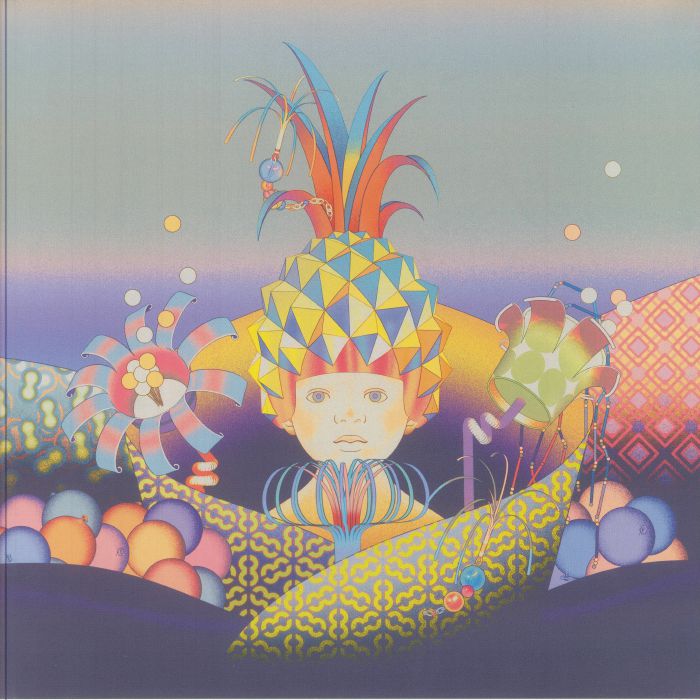 Rhythmption - Vinyl LP vinyl record cover