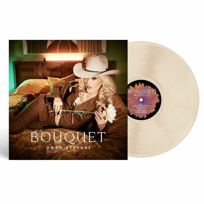 Bouquet - Limited Edition White Vinyl LP vinyl record cover