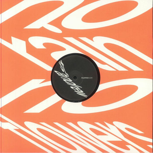 No Rain No Flowers - Vinyl EP vinyl record cover