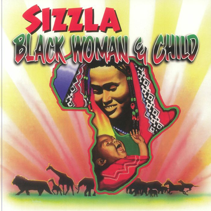 Black Woman & Child - Limited Edition Green Vinyl LP vinyl record cover