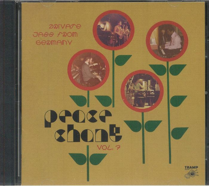 Peace Chant Vol 7: Private Jazz From Germany 1970-1987 - CD CD cover