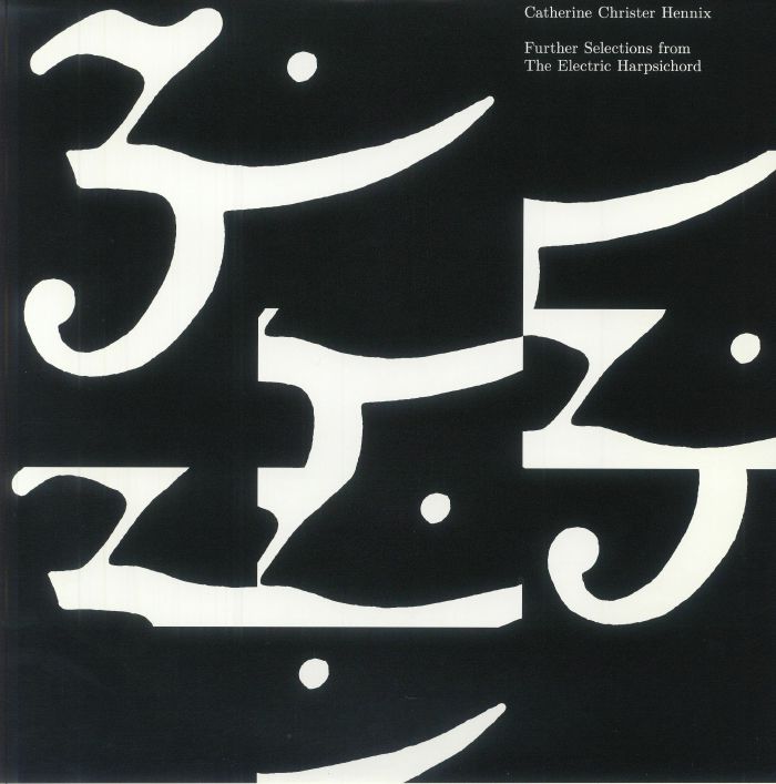 Further Selections From The Electric Harpsichord - Vinyl LP vinyl record cover