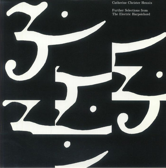 Further Selections From The Electric Harpsichord - Vinyl LP vinyl record cover