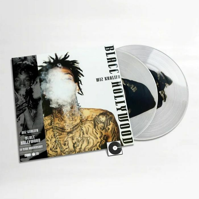 Blacc Hollywood - 10 Year Anniversary Blacc Tattoo Ink 2xLP vinyl record cover