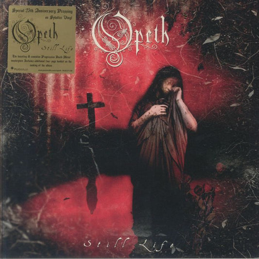 Still Life (25th Anniversary Edition) - Red & Black Splatter 2xLP vinyl record cover