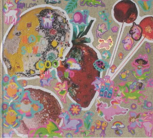 Hot Sun Cool Shroud - CD EP CD cover