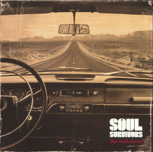 The Road Ahead - Vinyl LP vinyl record cover