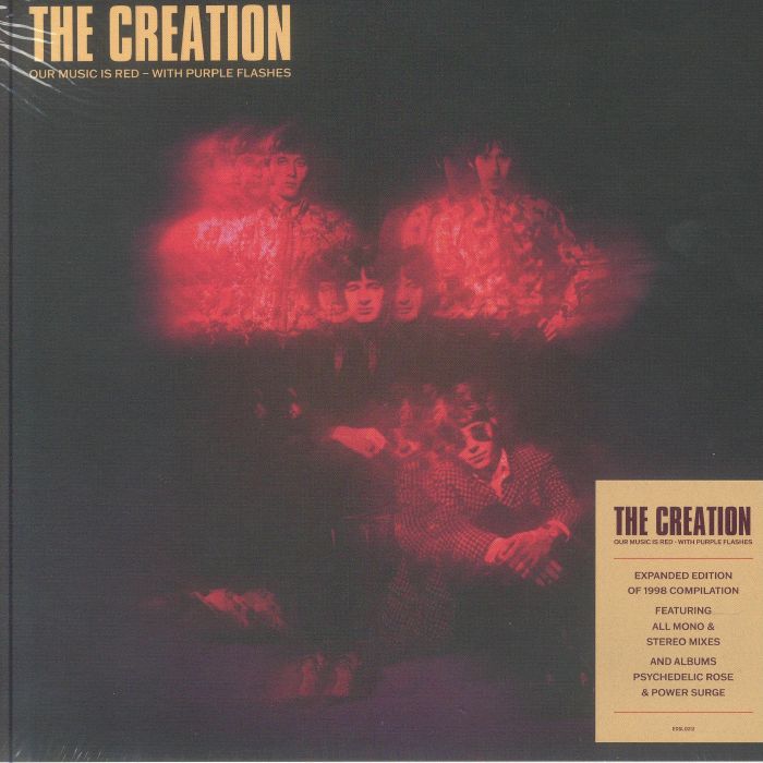 Our Music Is Red - With Purple Flashes - Expanded Edition 4CD CD cover