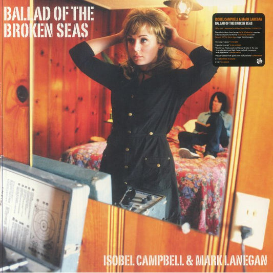 Ballad Of The Broken Seas - Vinyl LP vinyl record cover