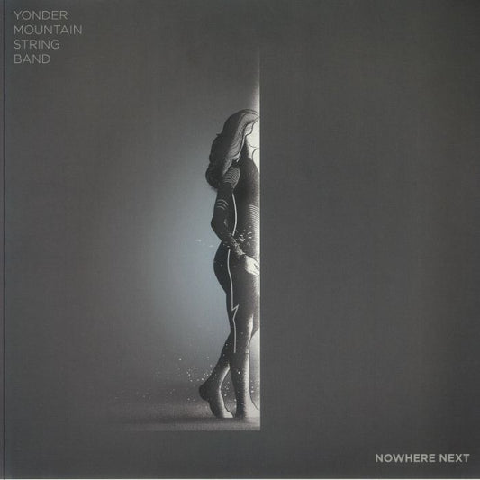Nowhere Next - Limited Edition Green & Black Smokey Vinyl LP vinyl record cover