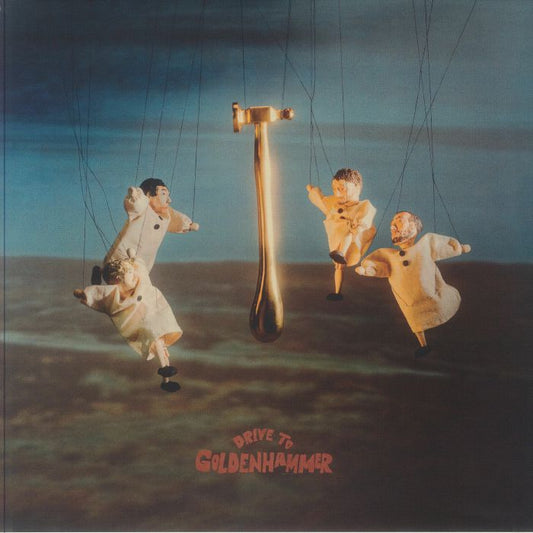 Drive To Goldenhammer - Cream Vinyl LP vinyl record cover