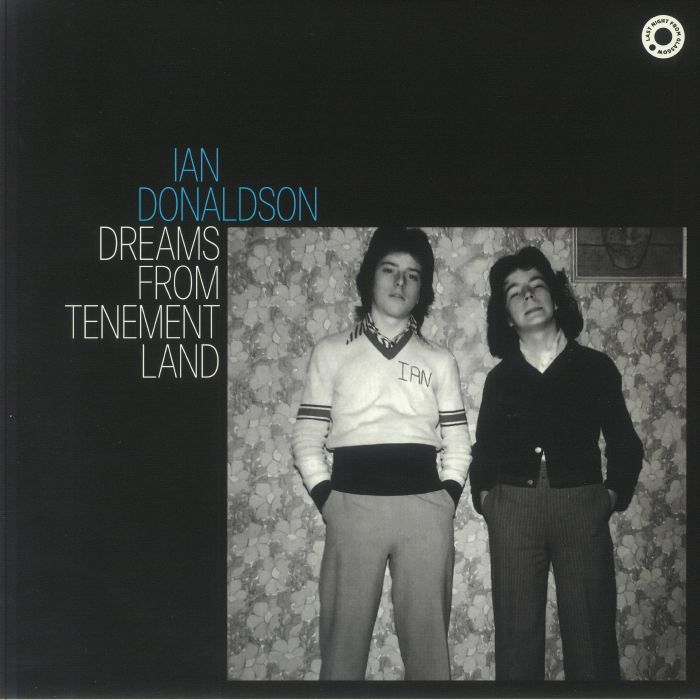 Dreams From Tenement Land - Blue Vinyl LP vinyl record cover