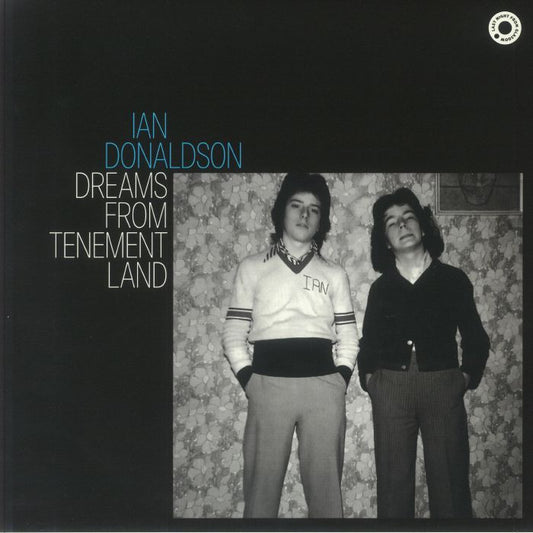 Dreams From Tenement Land - Blue Vinyl LP vinyl record cover