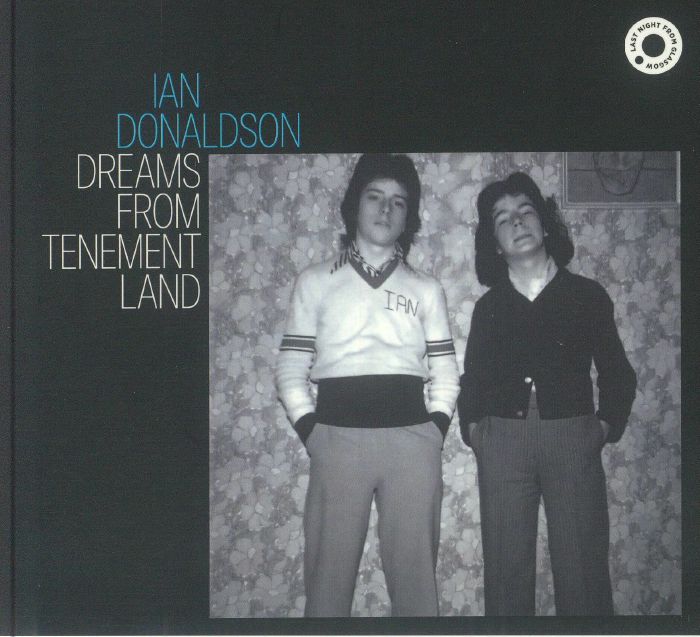 Dreams From Tenement Land - CD CD cover