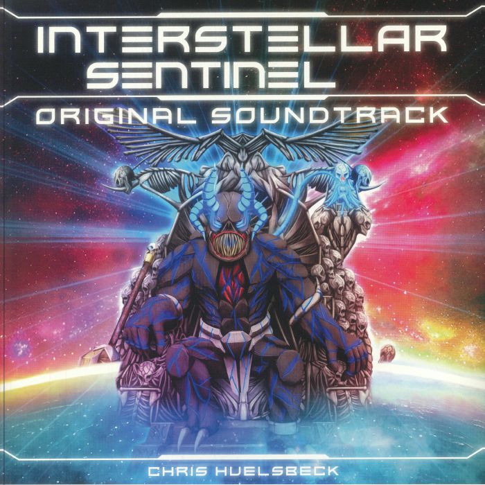 Interstellar Sentinel - Soundtrack 2xLP vinyl record cover