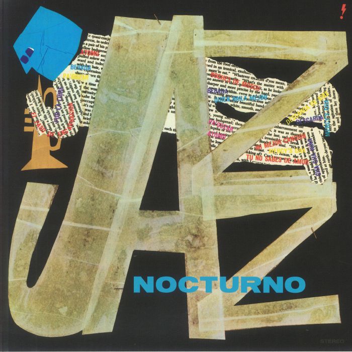 Jazz Nocturno - Limited Edition Vinyl LP vinyl record cover