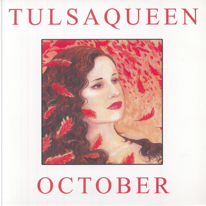 October - Coloured Vinyl LP vinyl record cover