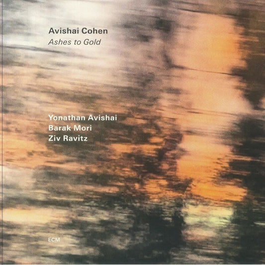 Ashes To Gold - Vinyl LP vinyl record cover