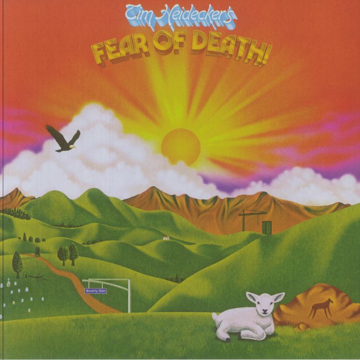 Fear Of Death - Yellow Vinyl LP vinyl record cover