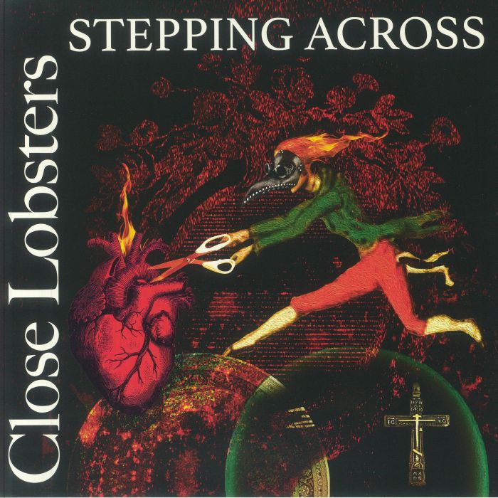 Stepping Across - Vinyl EP vinyl record cover