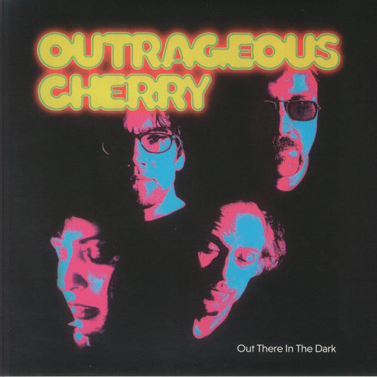 Out There In The Dark - Vinyl LP vinyl record cover