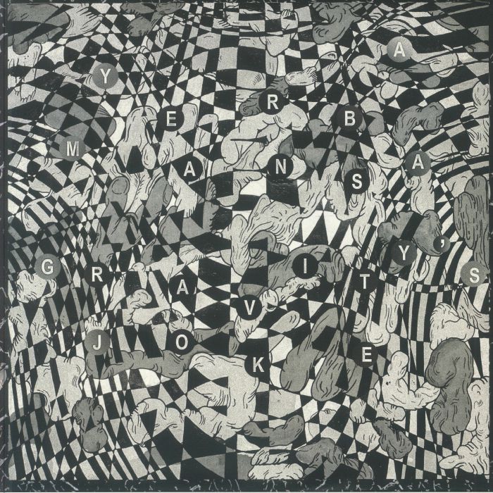 Gravity's Joke - Vinyl LP vinyl record cover