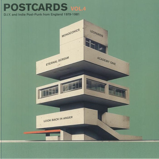 Postcards Vol 4: DIY Post Punk 1979-1981 - Vinyl LP vinyl record cover