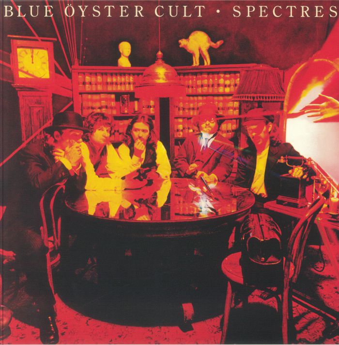 Spectres - Limited Edition Red Vinyl LP vinyl record cover