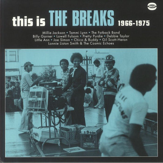This Is The Breaks 1966-1975 - Vinyl LP vinyl record cover