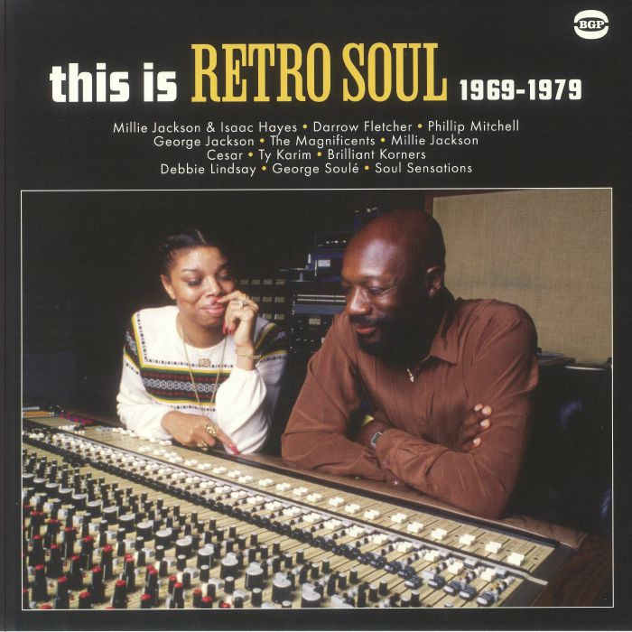 This Is Retro Soul 1969-1979 - Vinyl LP vinyl record cover