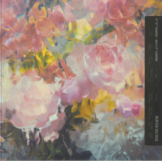 Inhale / Exhale - 2xLP vinyl record cover