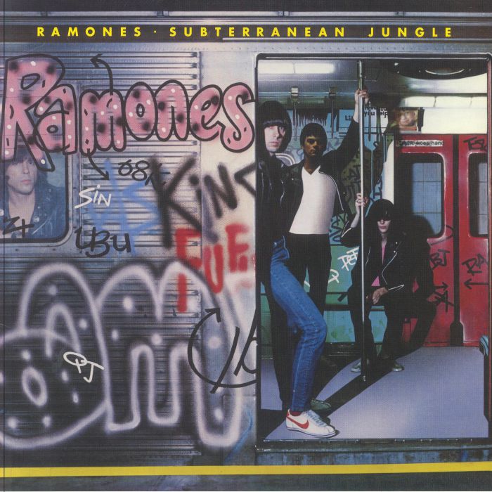 Subterranean Jungle - Vinyl LP vinyl record cover