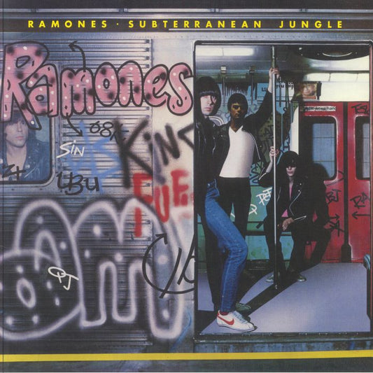 Subterranean Jungle - Vinyl LP vinyl record cover