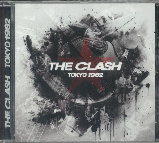 Tokyo 1982 - CD CD cover
