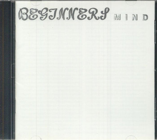 Beginner's Mind - CD CD cover