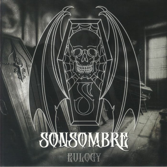 Eulogy - Limited Edition Purple Marbled Vinyl LP vinyl record cover