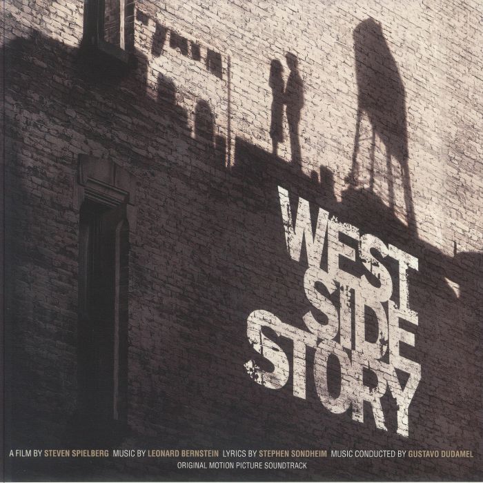 West Side Story - Limited Edition Red Vinyl 2xLP vinyl record cover
