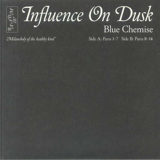 Influence On Dusk - Limited Edition Vinyl LP vinyl record cover