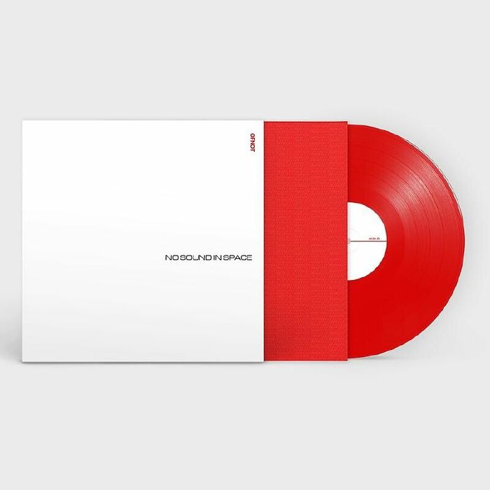 No Sound In Space - Limited Edition Red Vinyl LP vinyl record cover